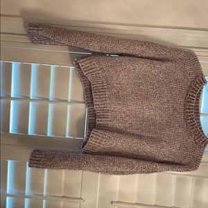 Cropped sweater